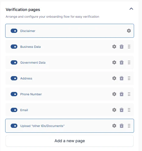 KYC onboarding flow, identity verification, kyc no-code tools, fintech onboarding flow in Africa