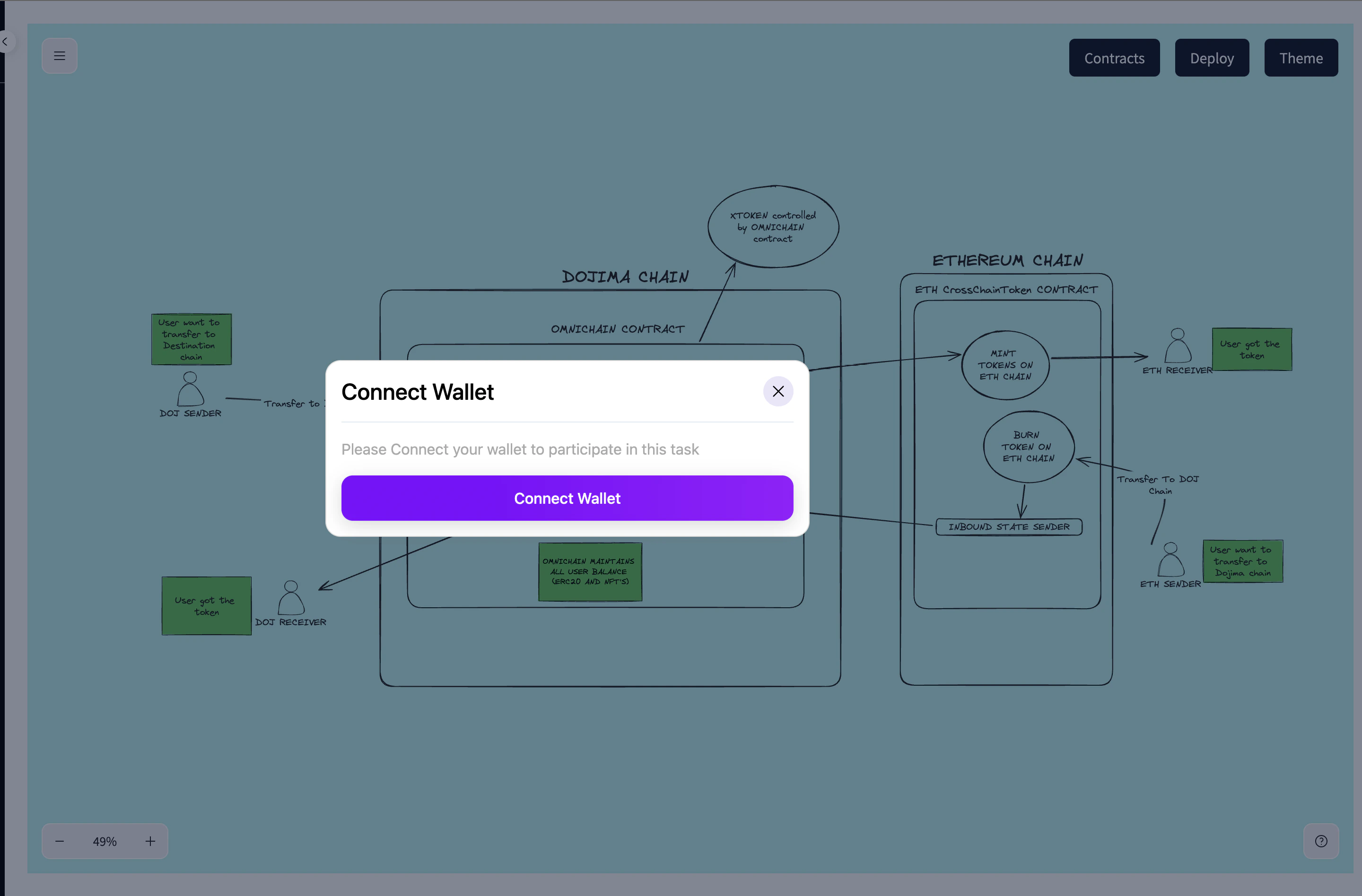 Connect Wallet Screenshot