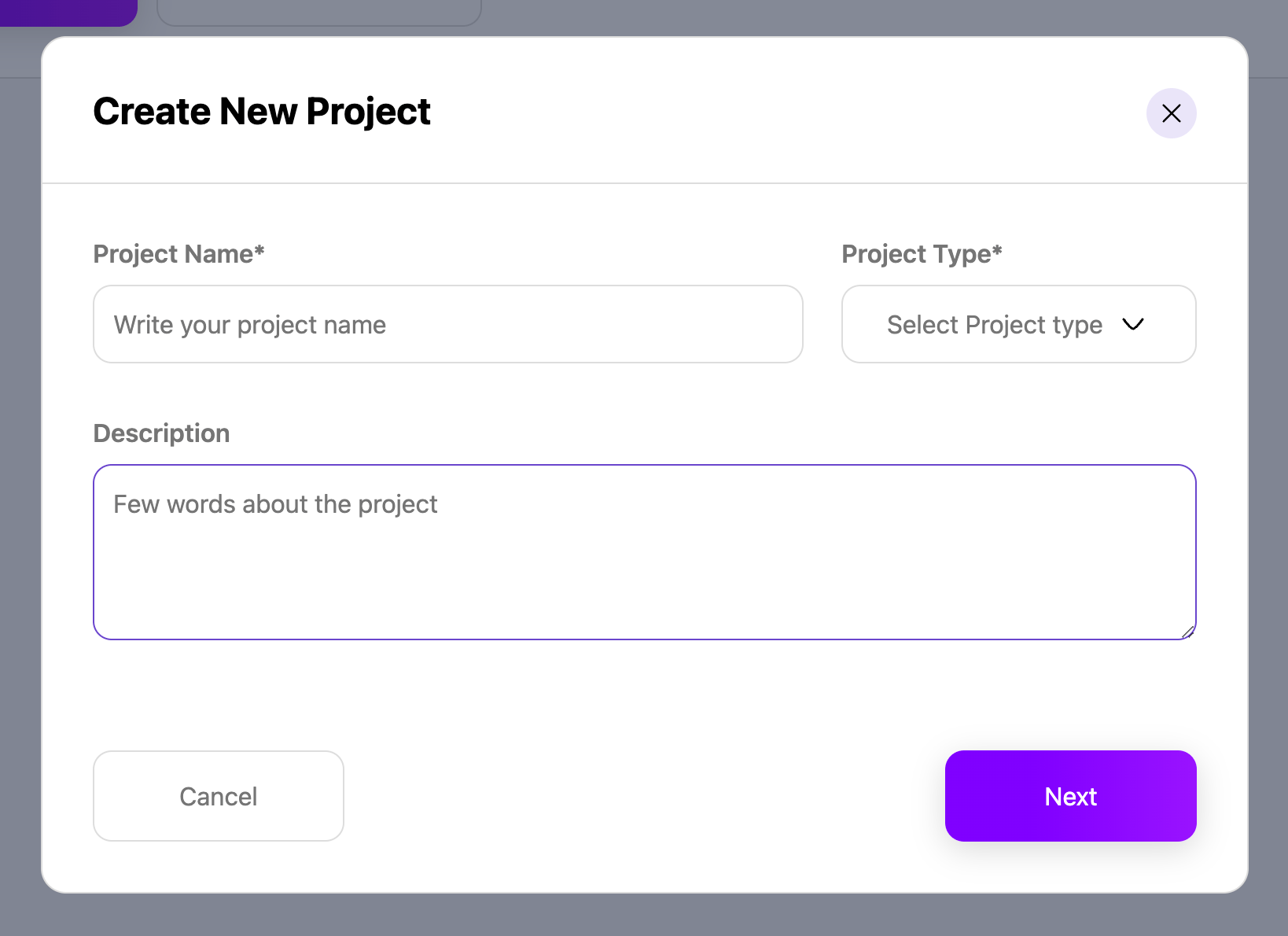 Step 1 Screenshot