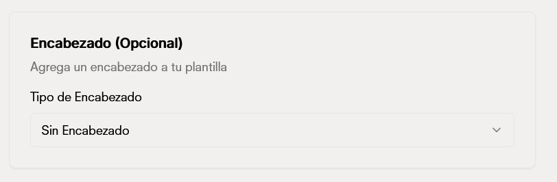 Encabezado de plantilla