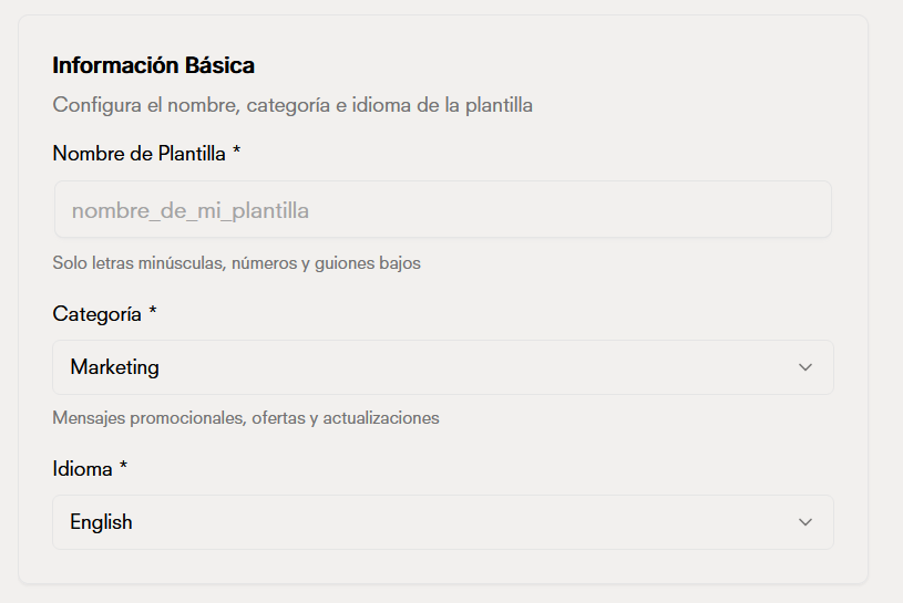 Información básica