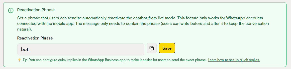 Chat Bot