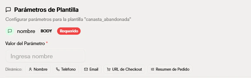 Integra tu cuenta de shopify