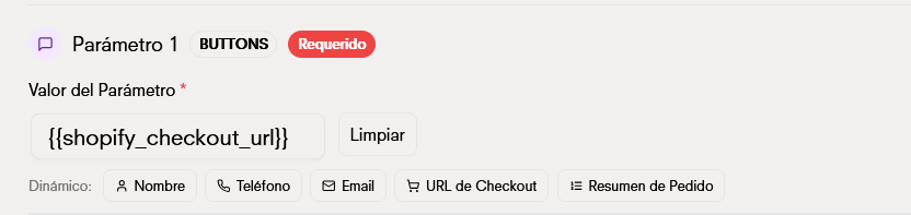 Integra tu cuenta de shopify