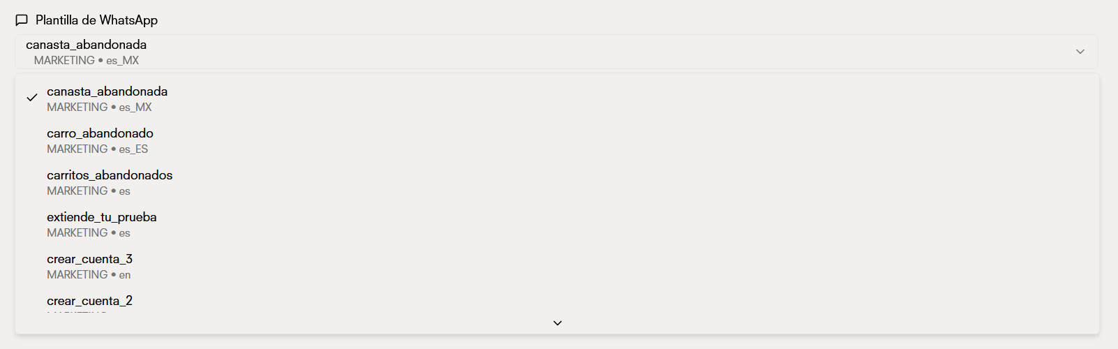 Integra tu cuenta de shopify