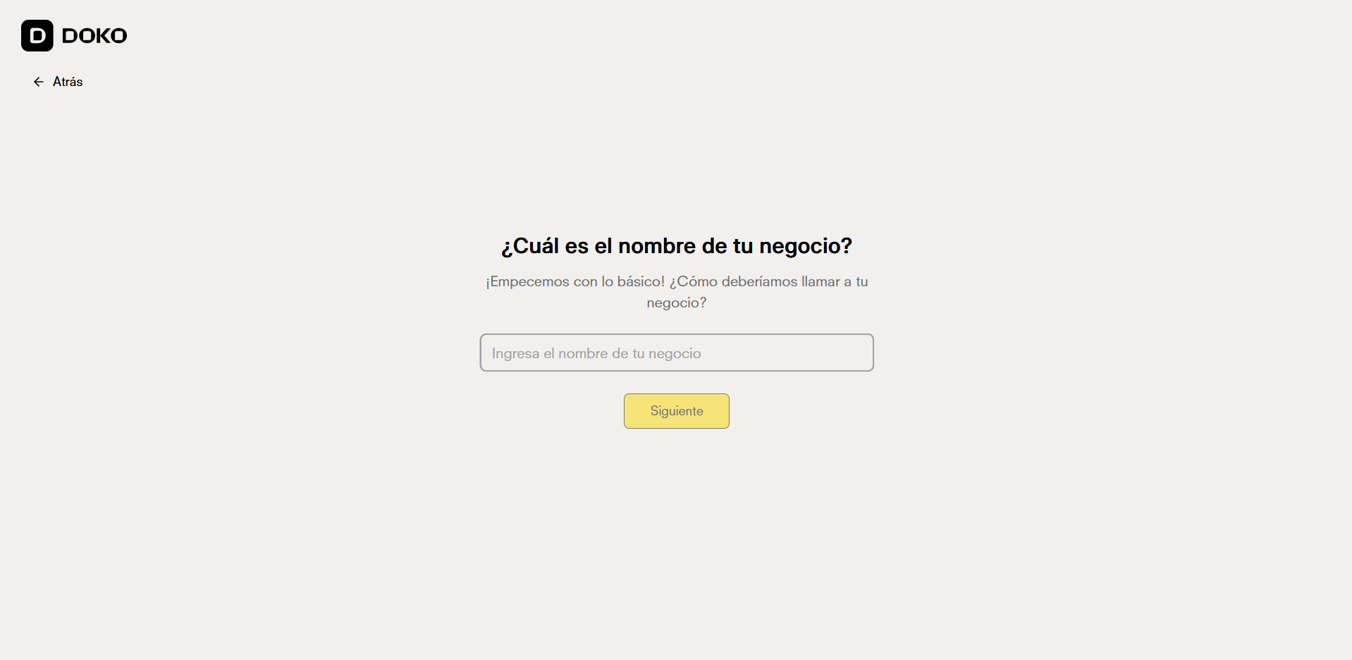 Asistente de creación