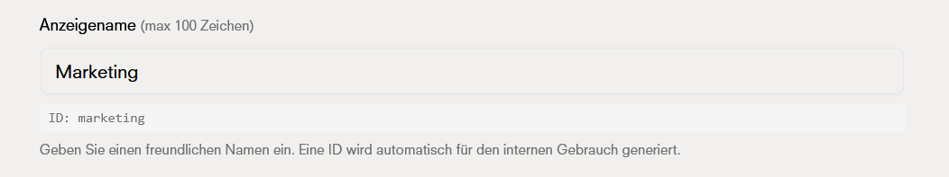 Anzeigename