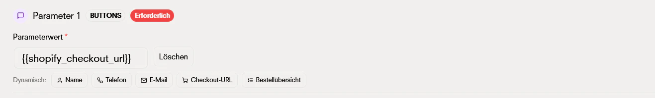 Integrieren Sie Ihr Shopify-Konto