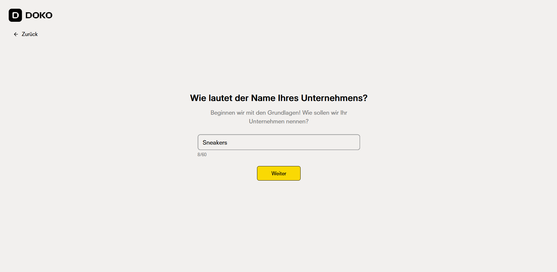 Erstellungsassistent