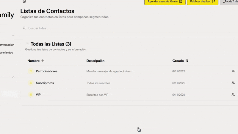 Project demonstration