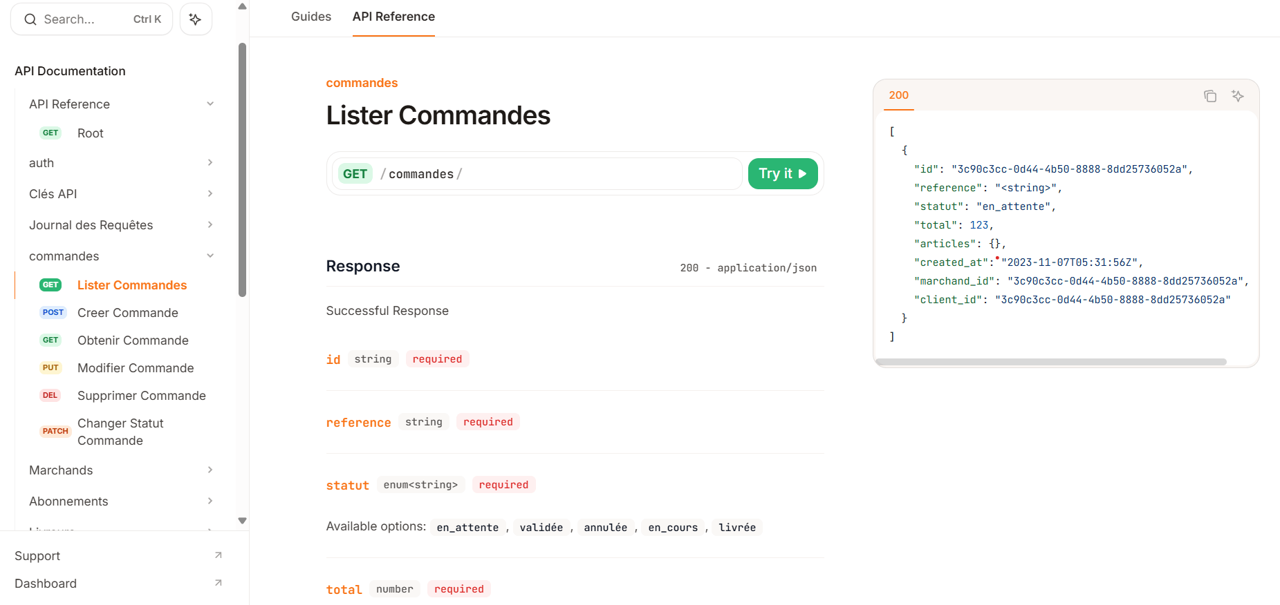 Api Reference Pn