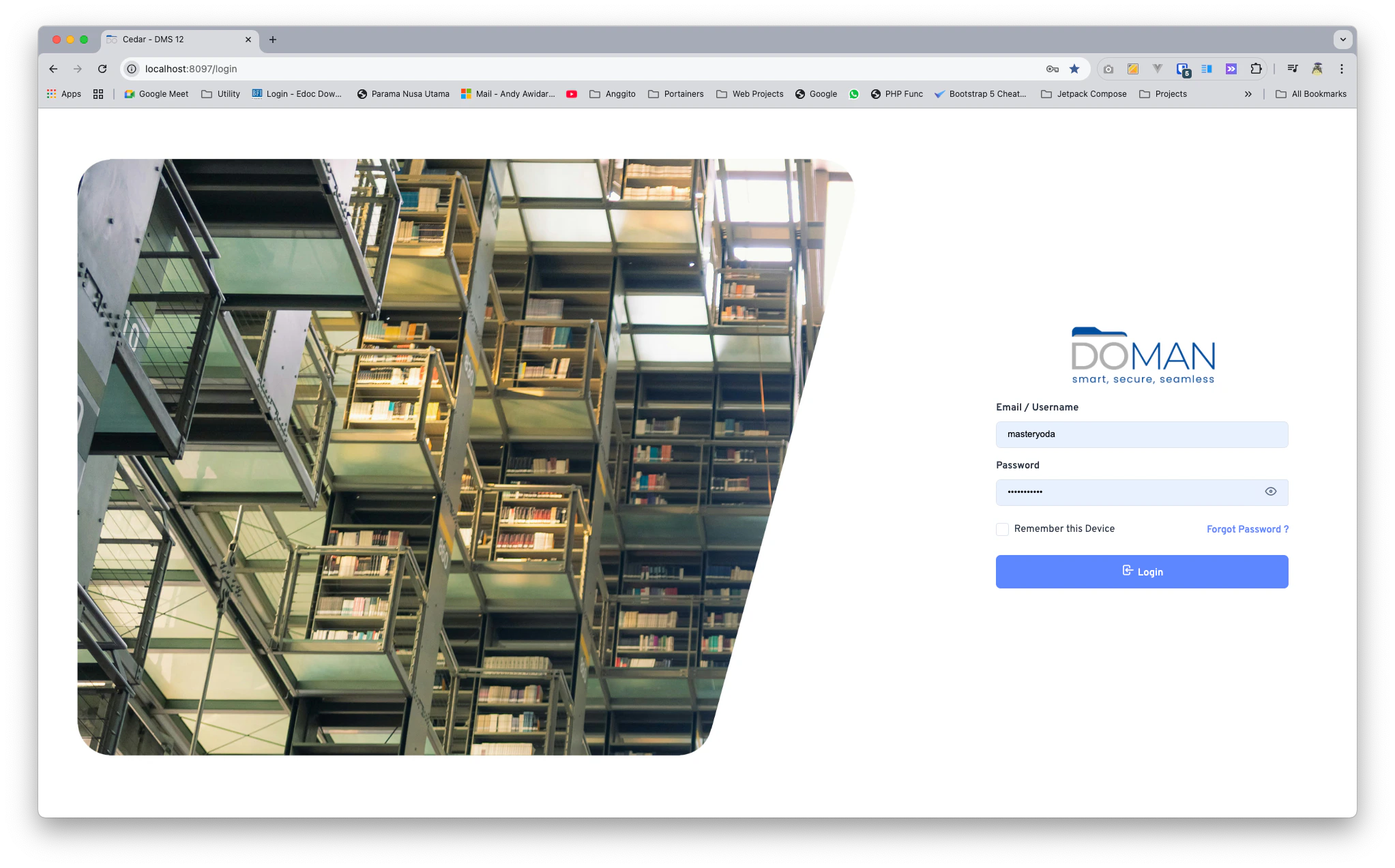Login Page