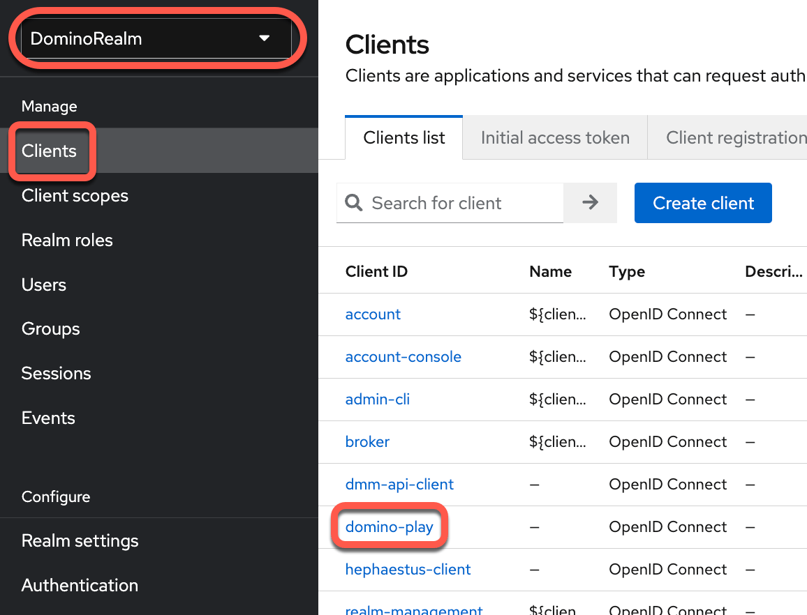 Keycloak Client