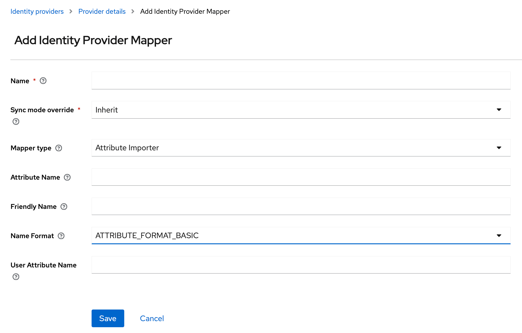 Keycloak Mapper