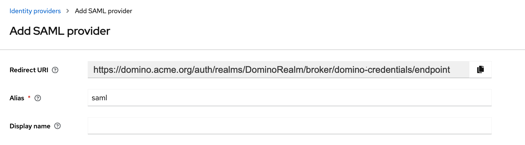 Keycloak Mapper