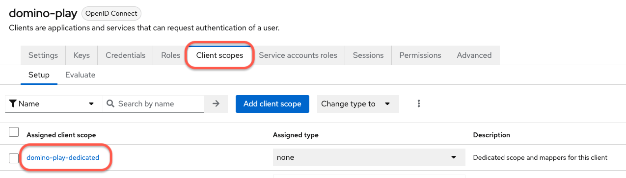Keycloak Client Scopes