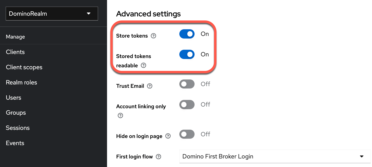 Keycloak Tokens