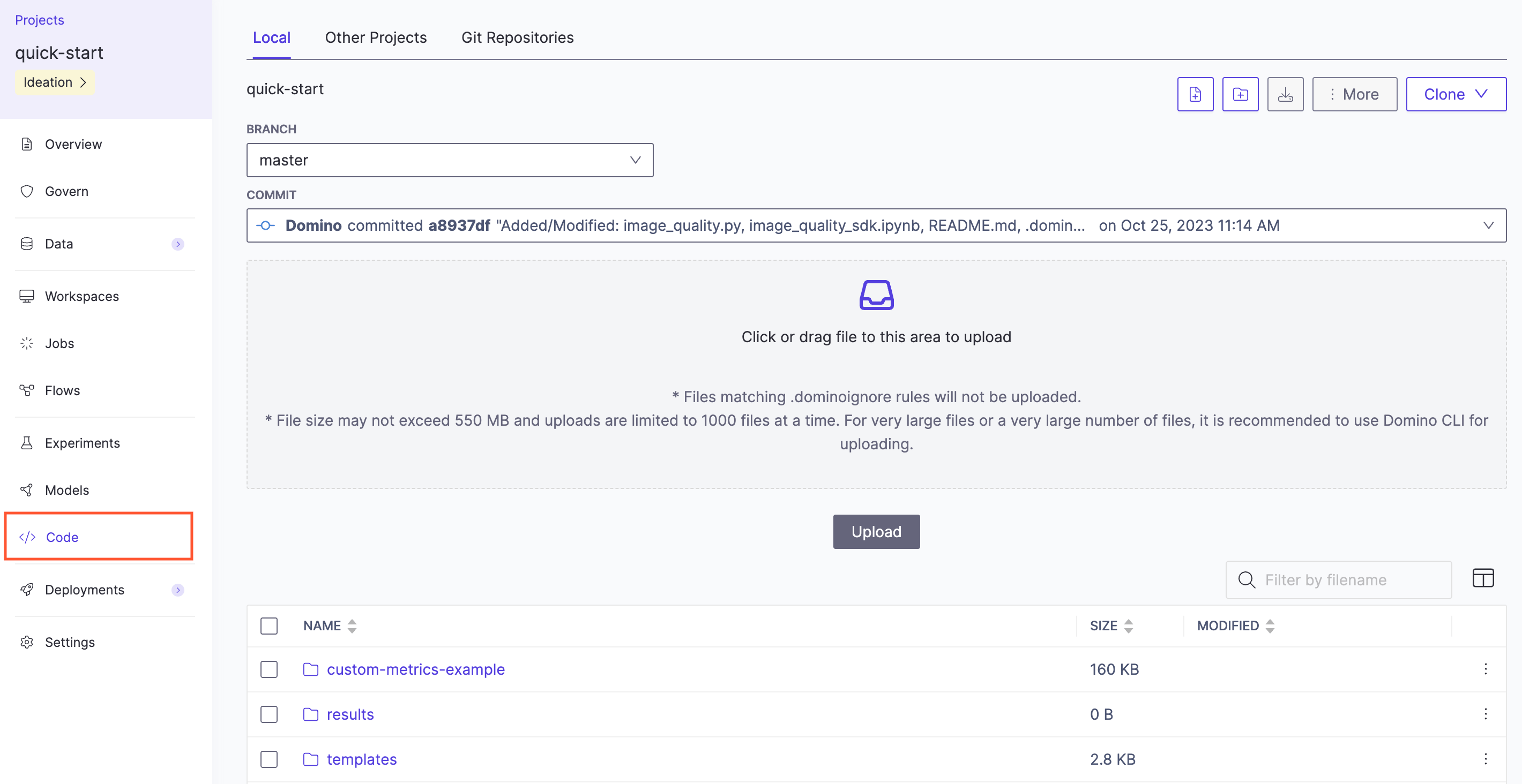Organize code