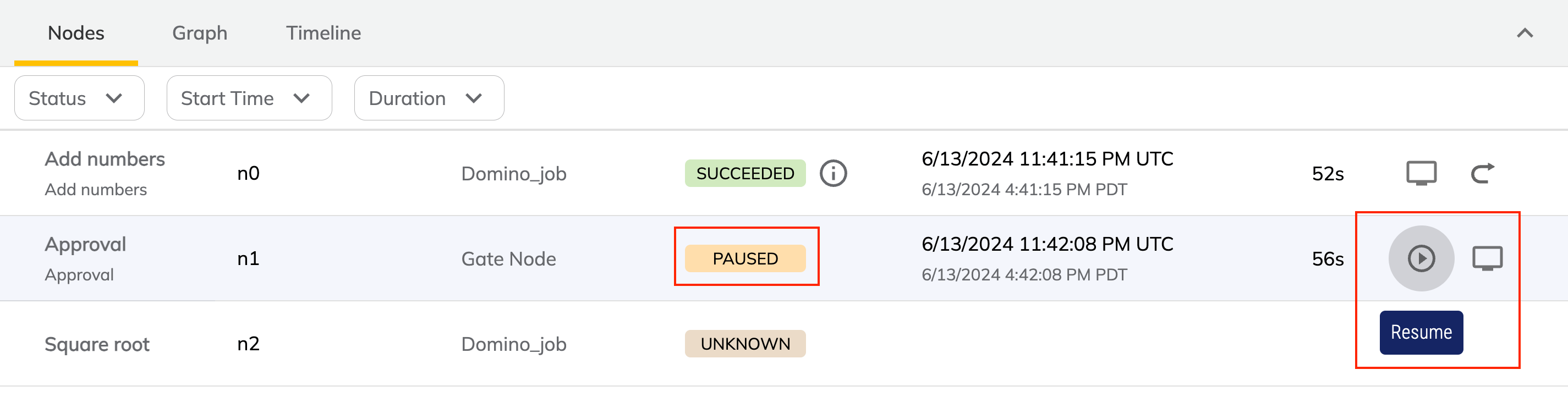 Approval Flow Paused