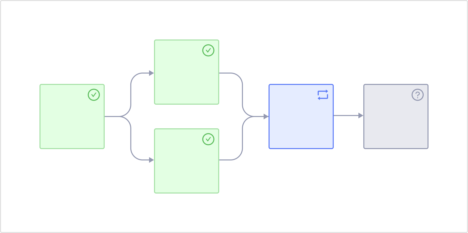 Domino Flows Icon