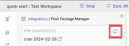 Refresh to update display