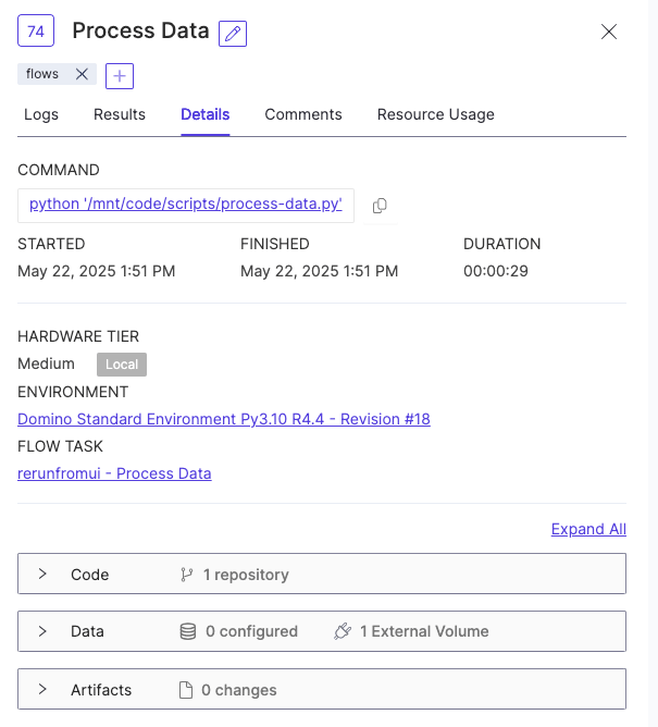 View Data Lineage