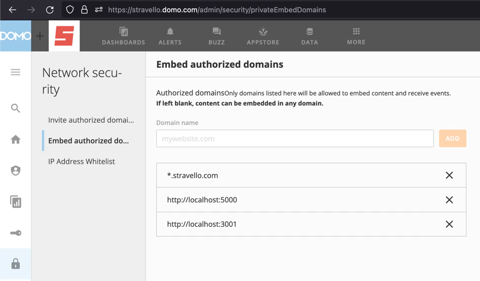 Filtering Options
5