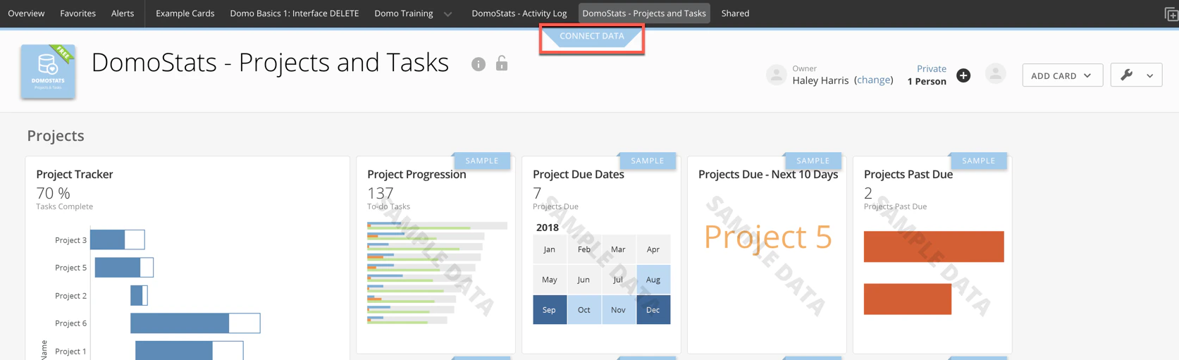 DomoStats - Project and Tasks - Connect Data.png