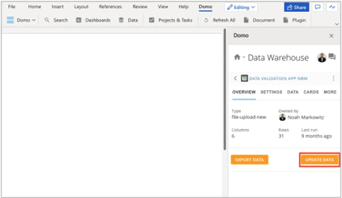 Graphical user interface, application, Word Description automatically generated