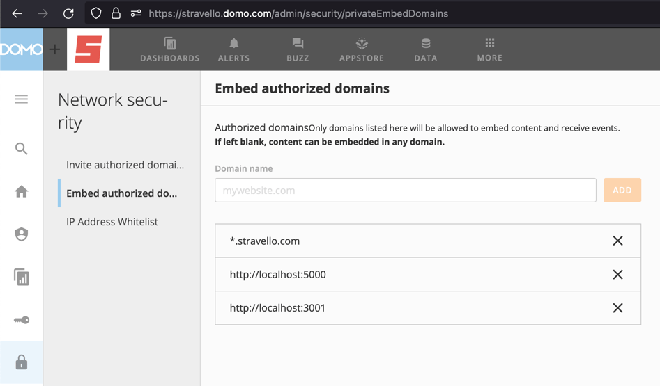 Filtering Options
5