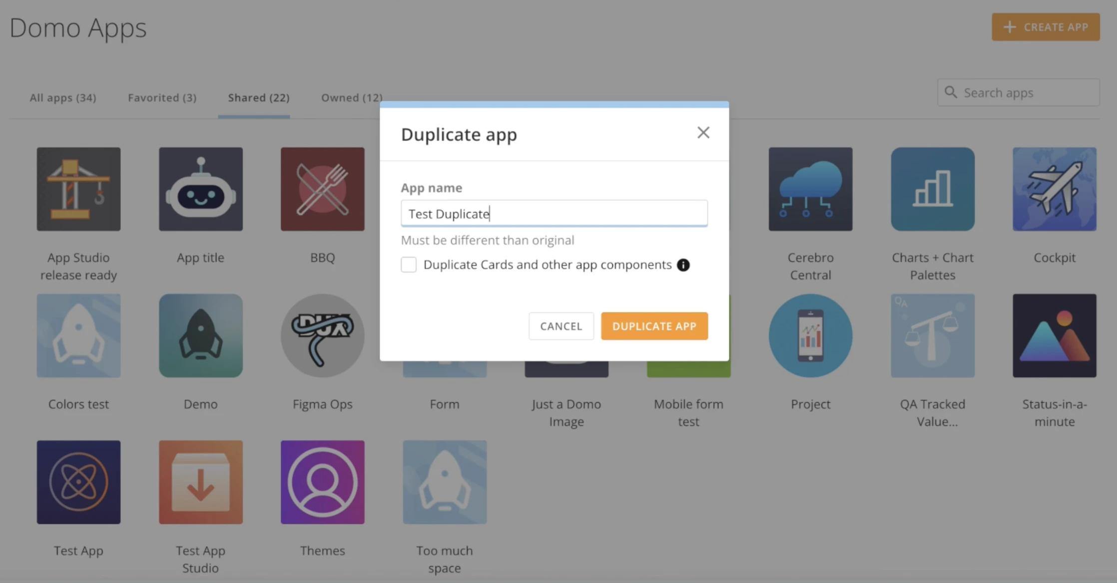 App Studio - Test Duplicate.png
