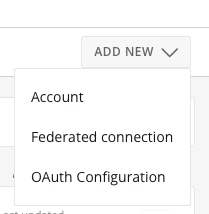 Add New Drop Down