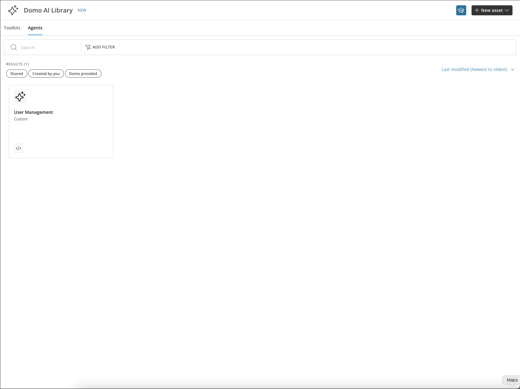 Agent theme preview