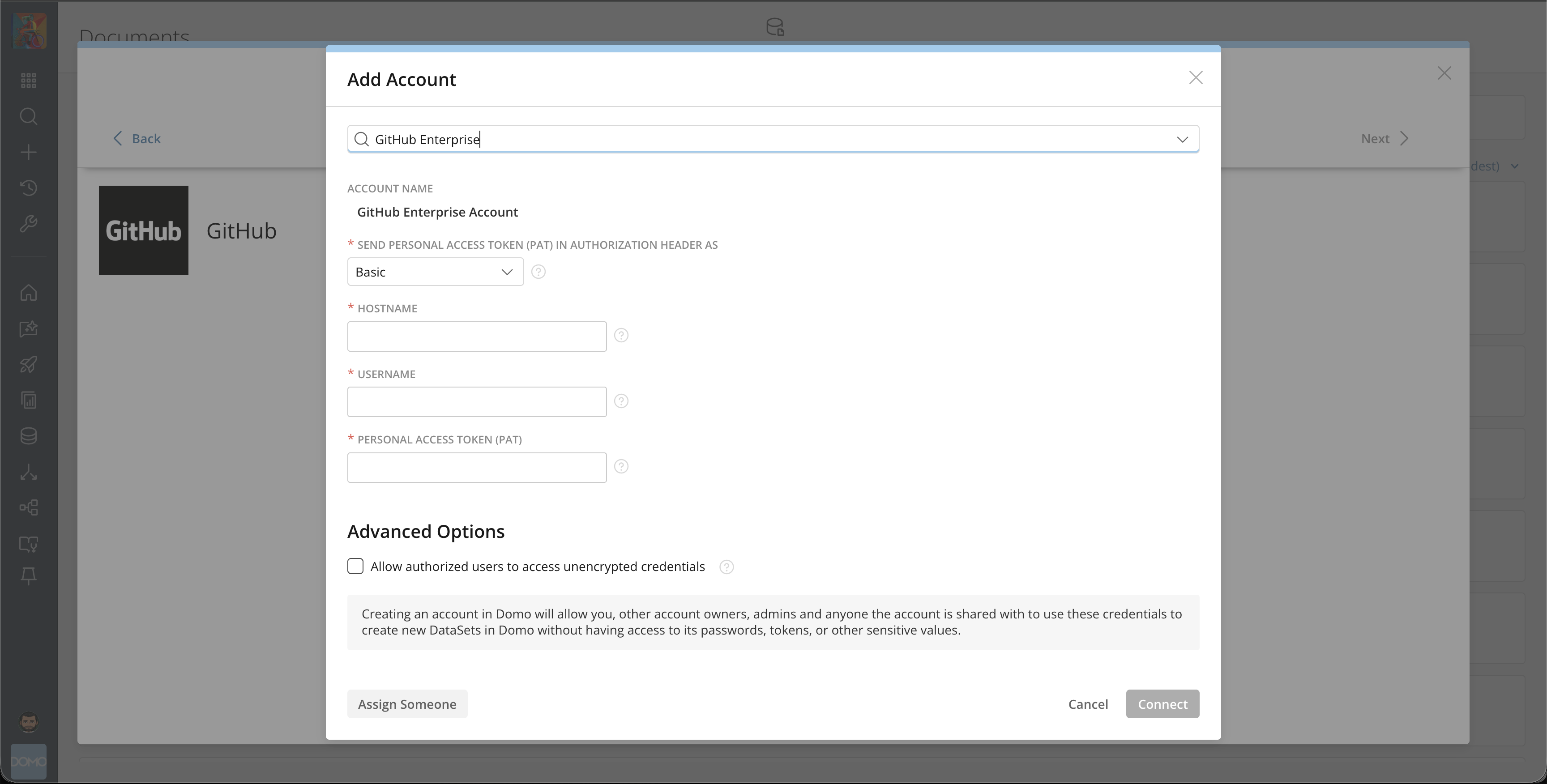 GitHub personal access token generation screen