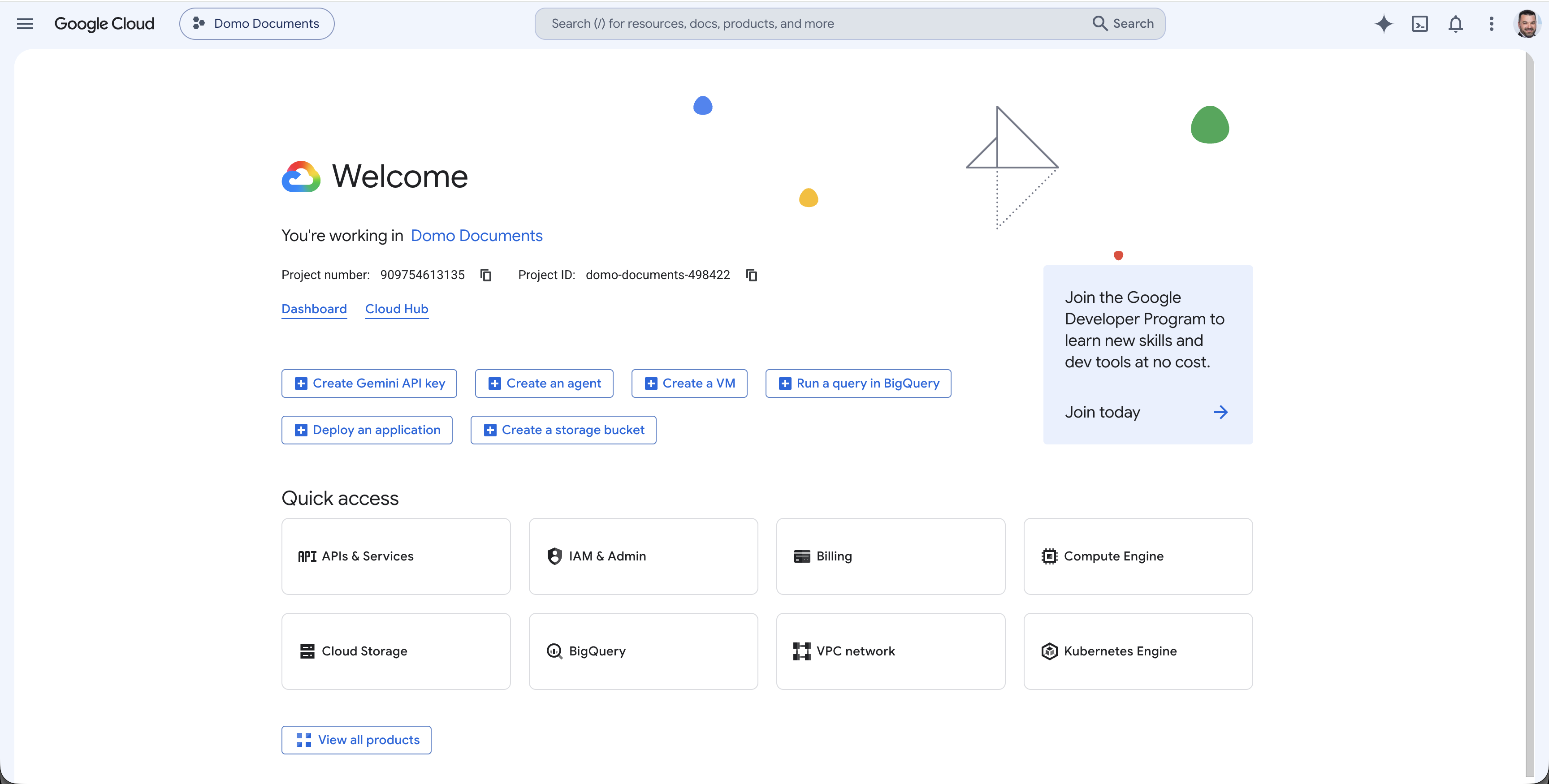 Google Cloud APIs and services