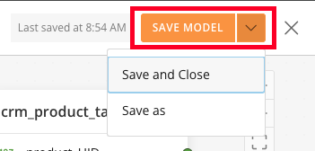 Save Settings