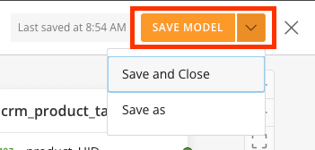 Save Settings