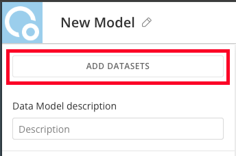 Add DataSets