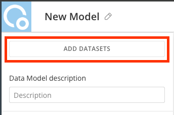 Add DataSets