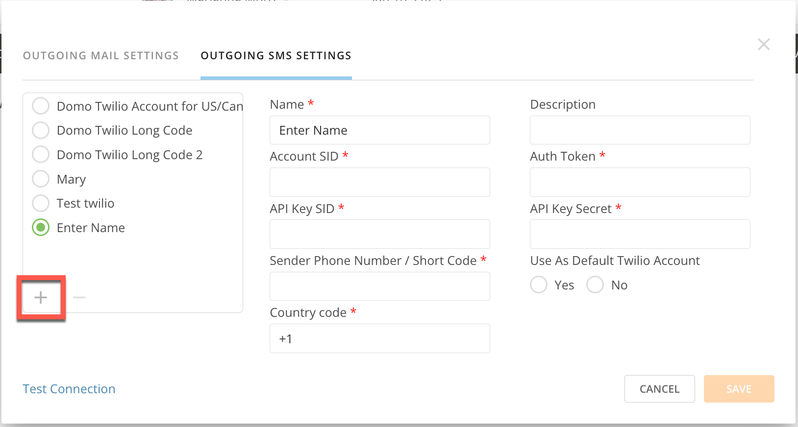 add twilio account.png