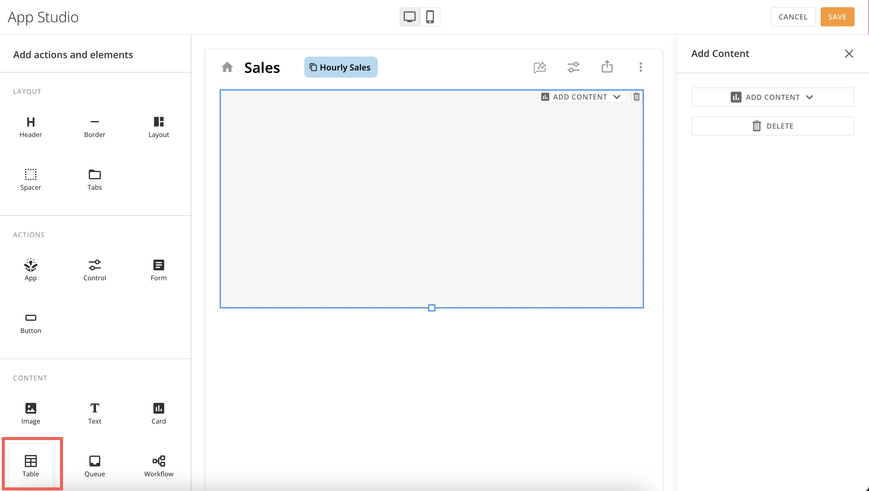drag a table element to the canvas.jpg