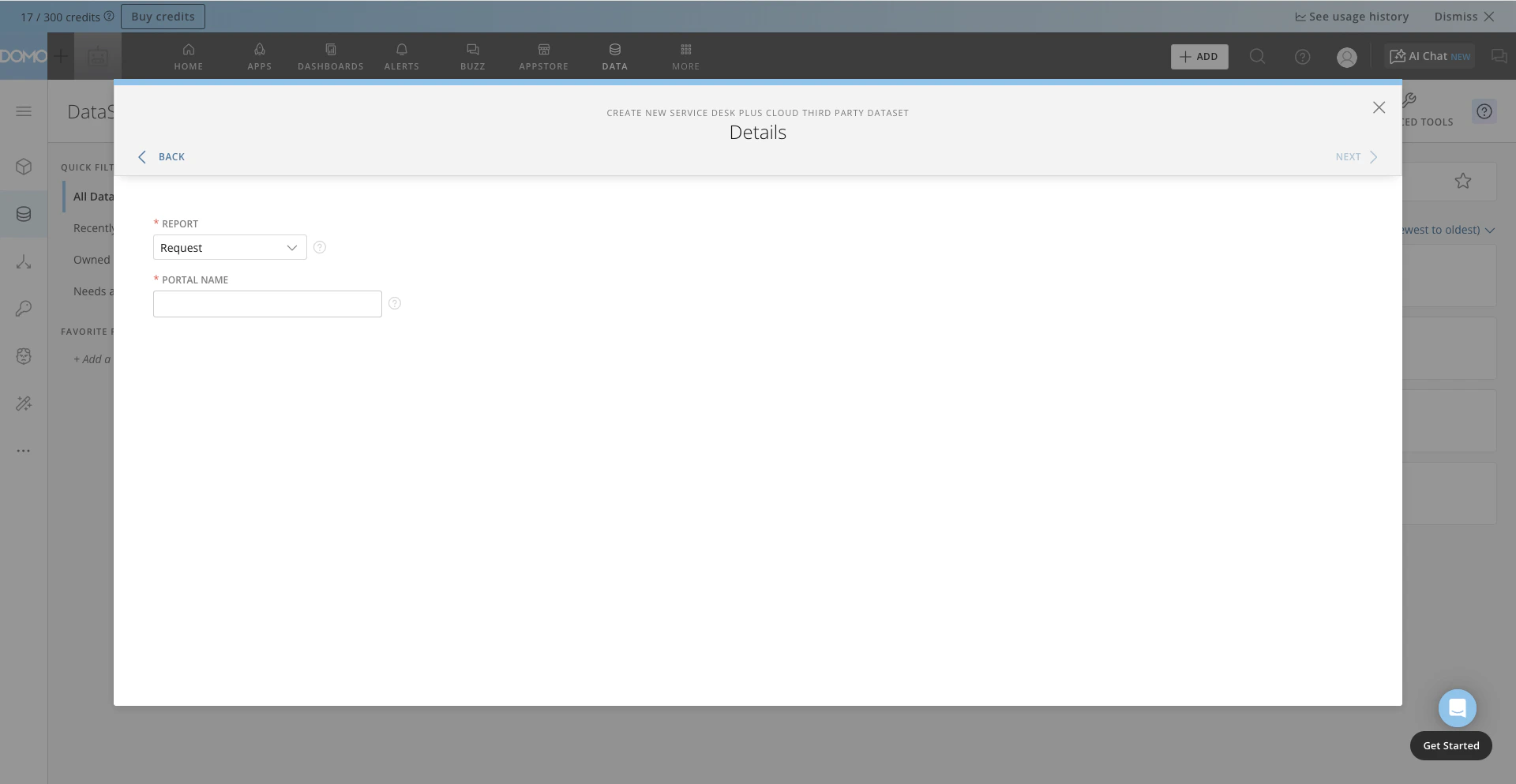 Report Type Selection in Details