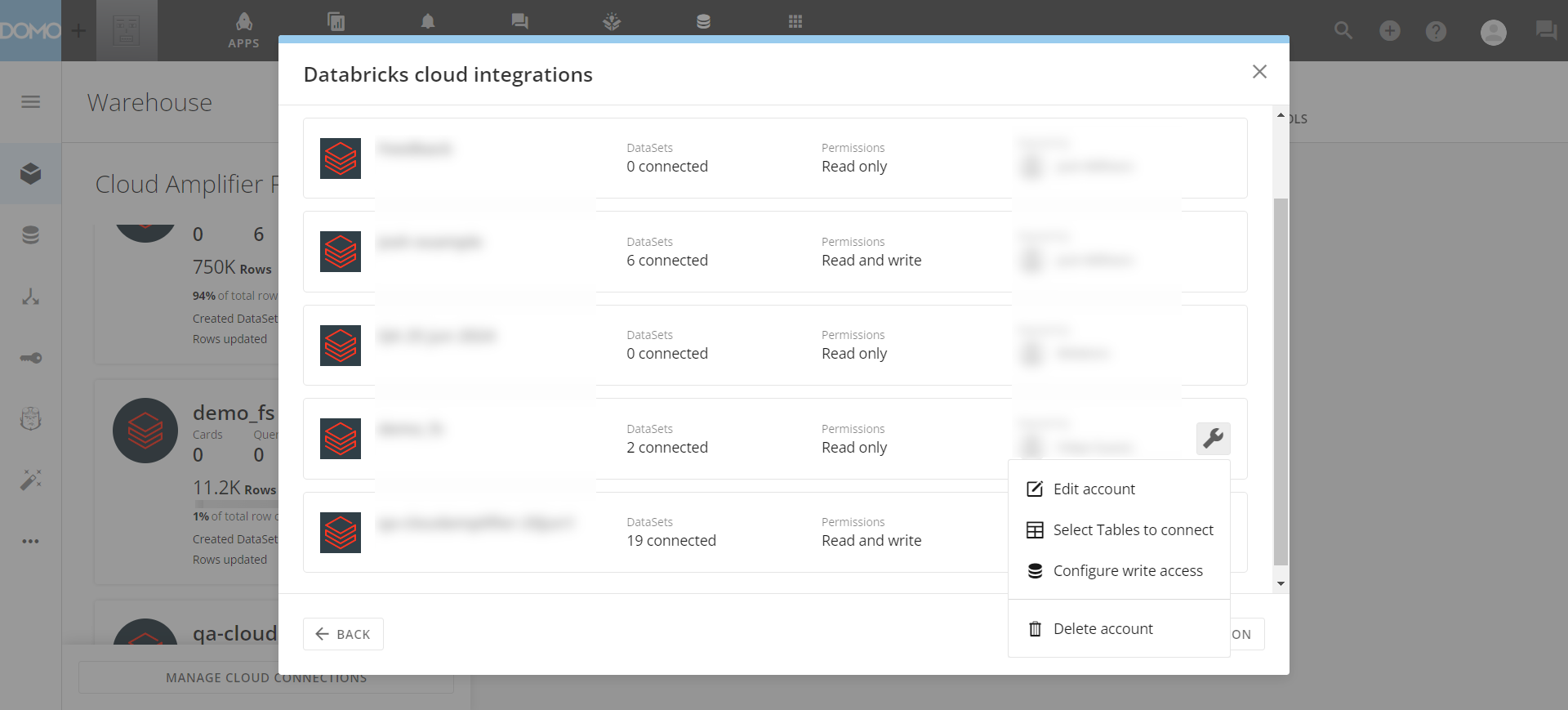 Databricks wirte - Configure write access.png