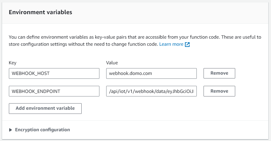 Environment Variables