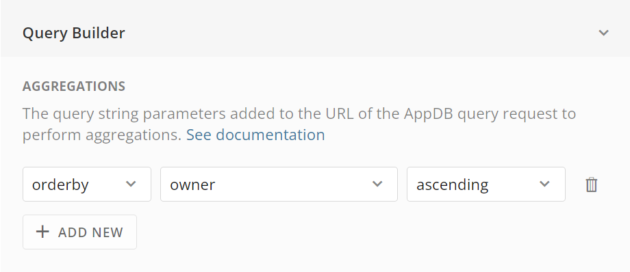 AppDB管理者ユーザーインターフェース - Domo