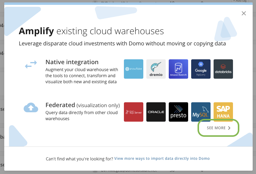 Federated see more example