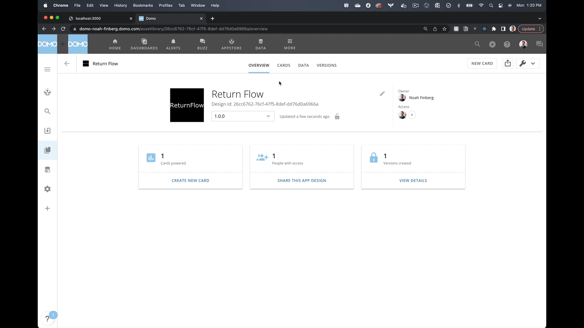 ReturnFlow Card Mapping.gif