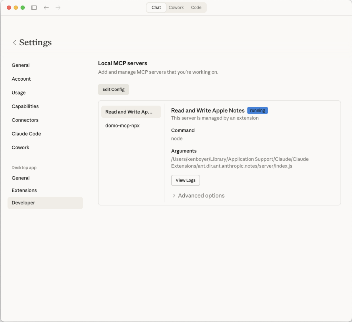 Manually Connect to the Domo Essentials MCP Server - Domo