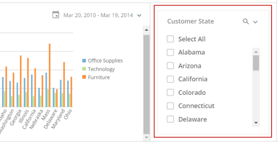 Chart Filter Control Examples Adding Filters to Your Chart - Domo