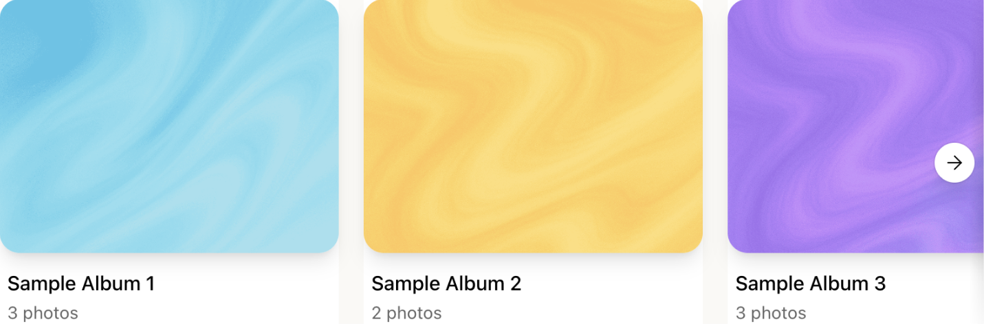 Albums Template